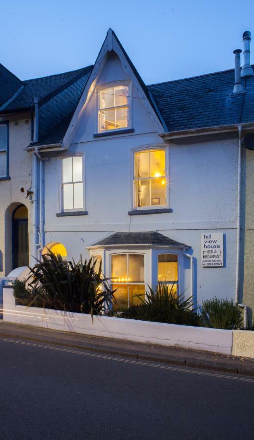 Hill View House Bed & Breakfast Dartmouth Bagian luar foto
